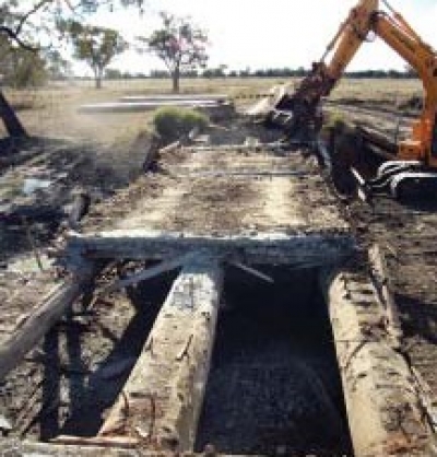 Replacement of Six Bridges, Walgett