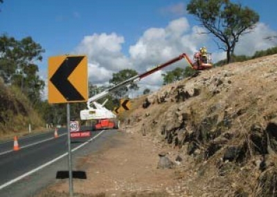 Slope Stabilisation Works, Rockhampton, QLD