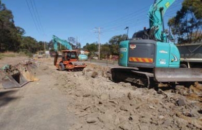 Old Bar Road Rehabilitation, Taree