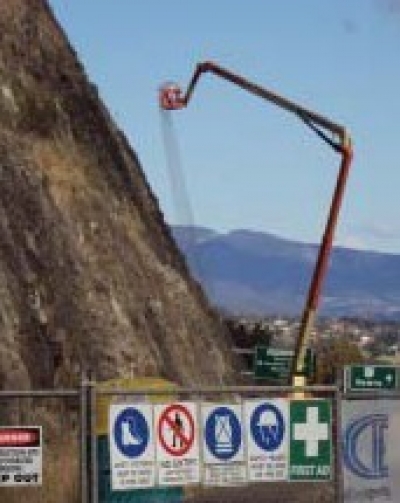 Berkeley Cut Slope Stability Works