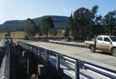 Replacement of Four Bridges in Kyogle Shire